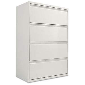 4 Drawer Lateral File | Light Gray
