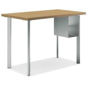 Fixed Height | 42"X24" Table Desk with U-Storage