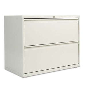 2 Drawer Lateral File | Light Gray