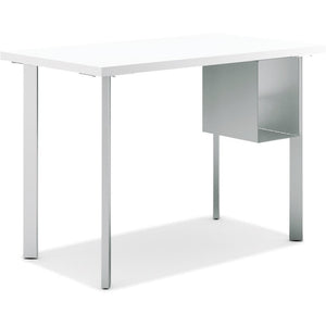 Fixed Height | 42"X24" Table Desk with U-Storage